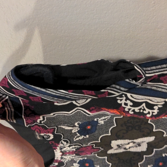 Banana Republic Factory, pattern dress, size 4 - Picture 8 of 11